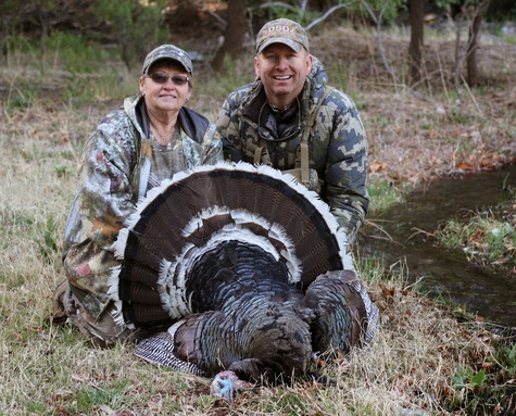 Gould's Wild Turkey Hunting with Jay Scott